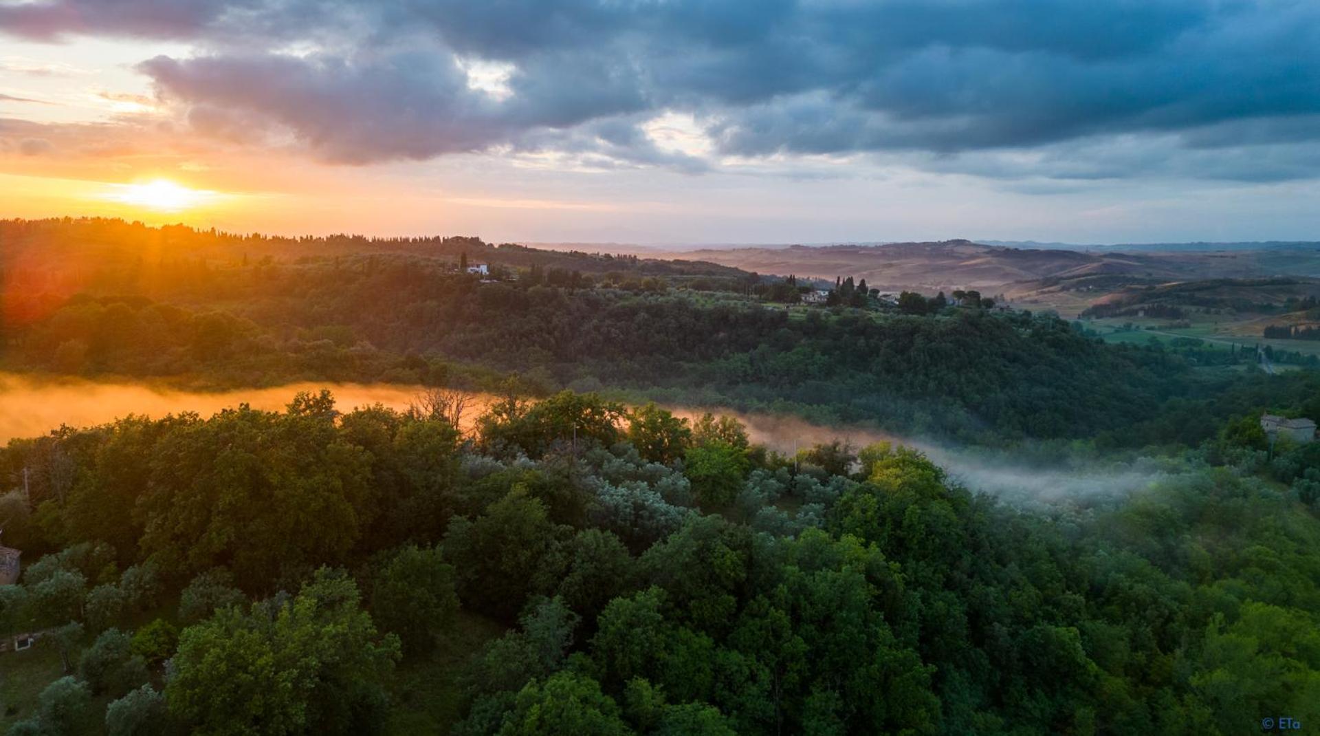 Borgo Gatteraia Aparthotel Volterra Exteriör bild