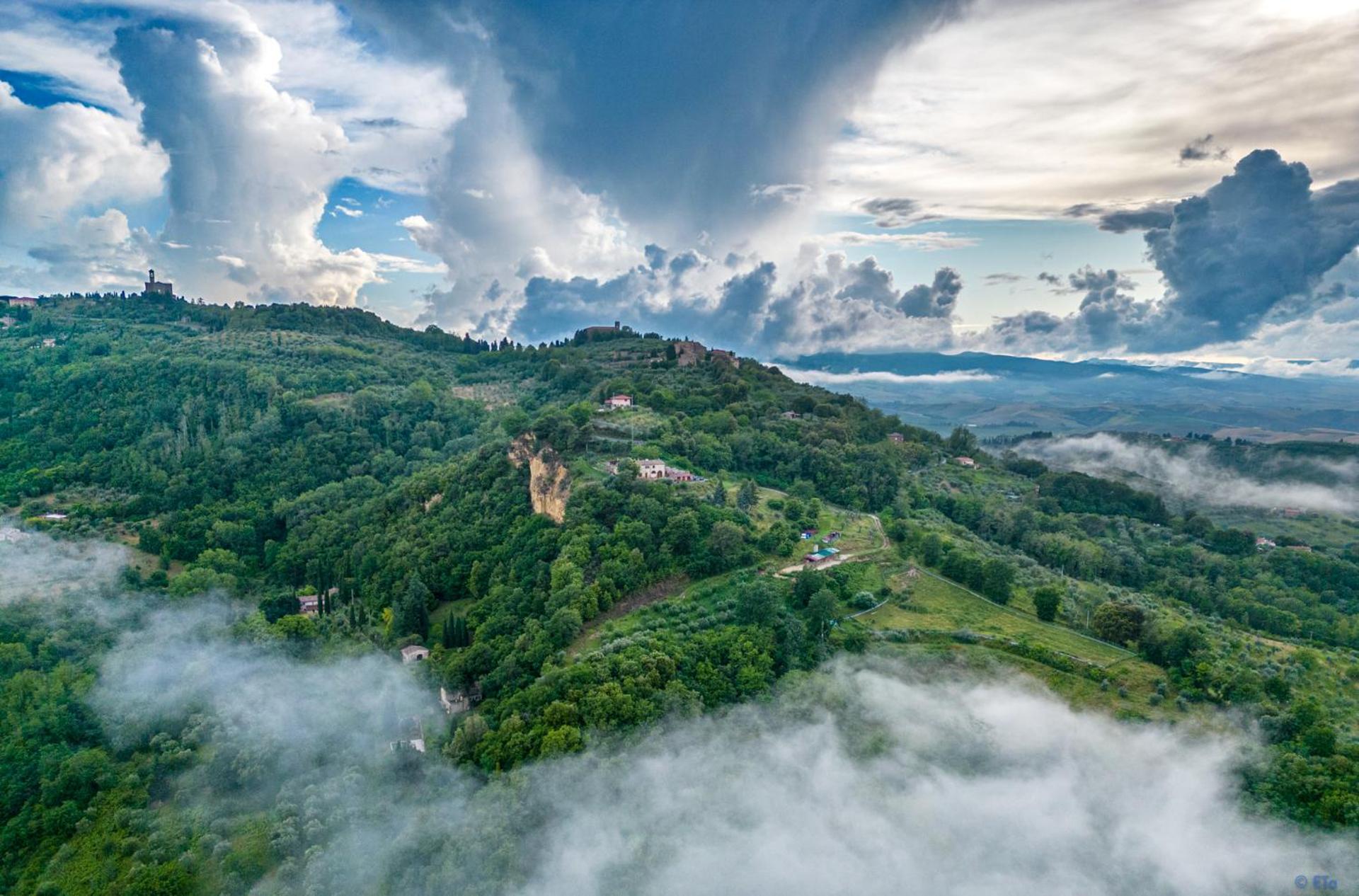 Borgo Gatteraia Aparthotel Volterra Exteriör bild