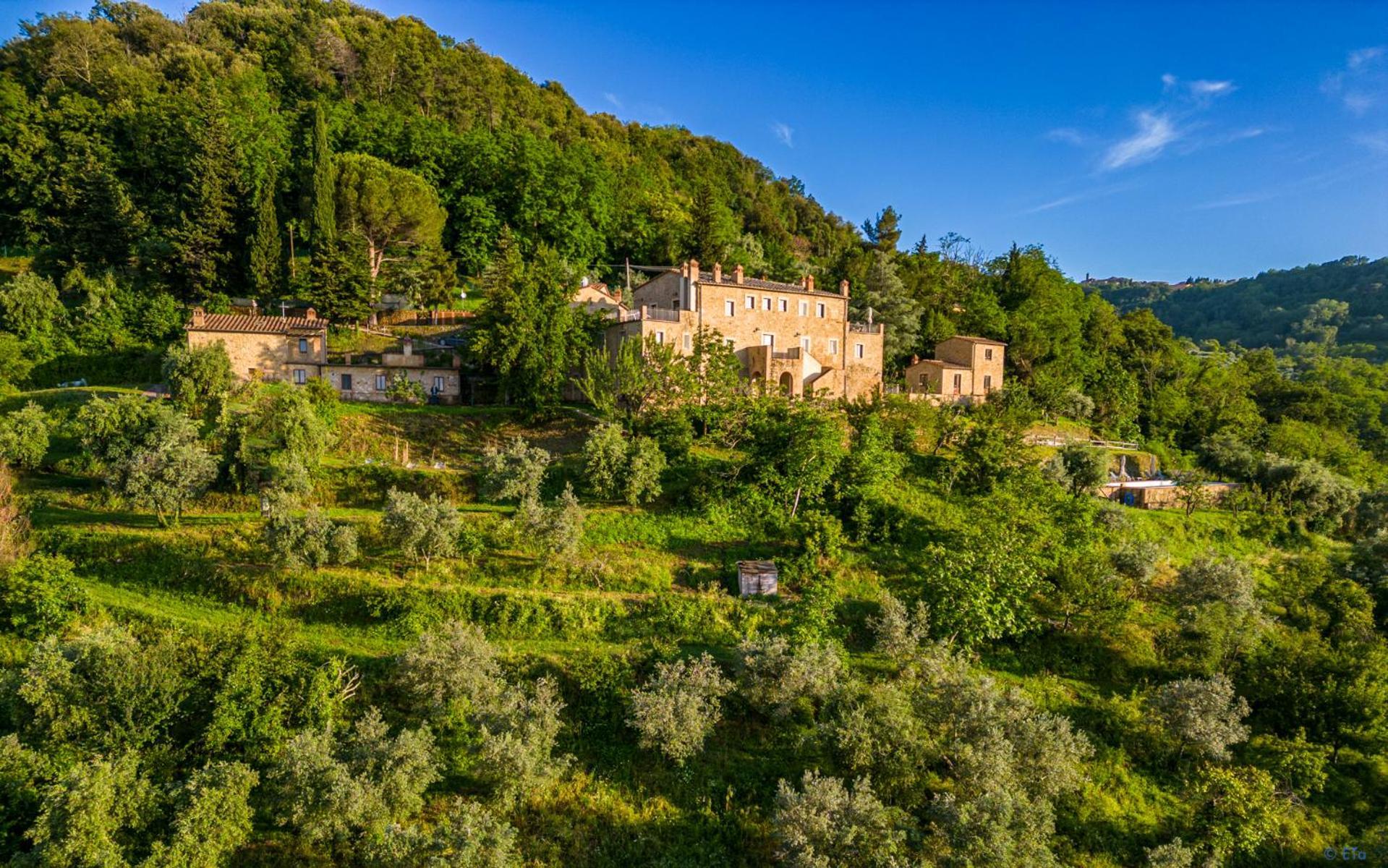 Borgo Gatteraia Aparthotel Volterra Exteriör bild