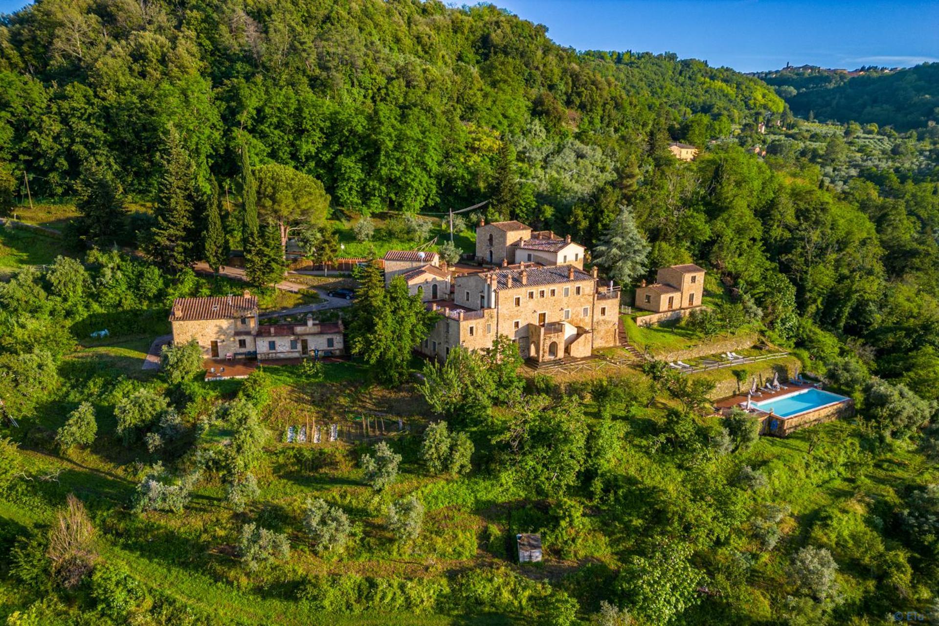 Borgo Gatteraia Aparthotel Volterra Exteriör bild
