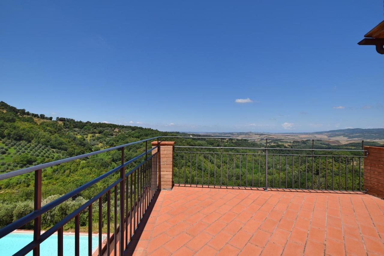 Borgo Gatteraia Aparthotel Volterra Exteriör bild