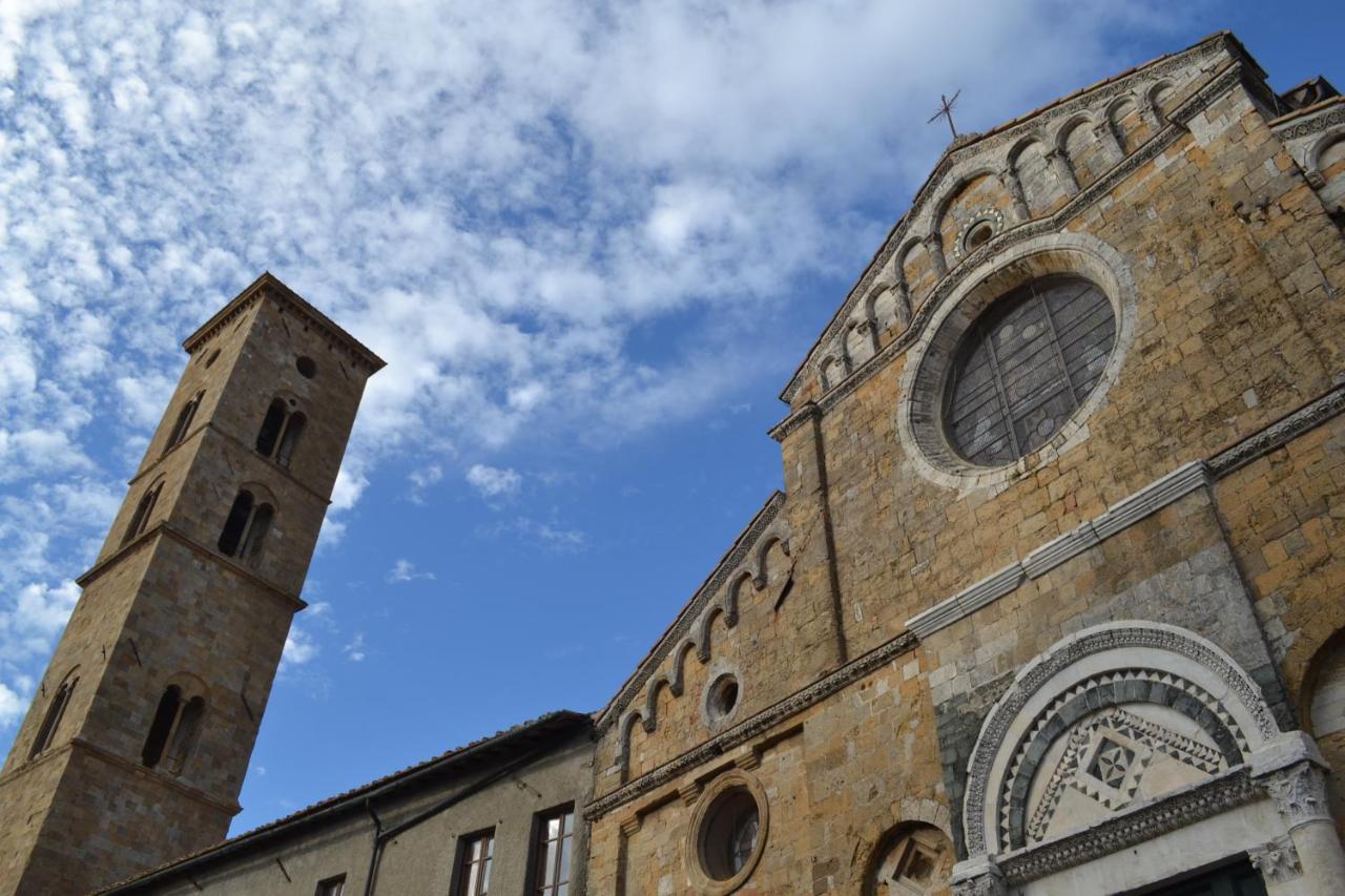 Borgo Gatteraia Aparthotel Volterra Exteriör bild