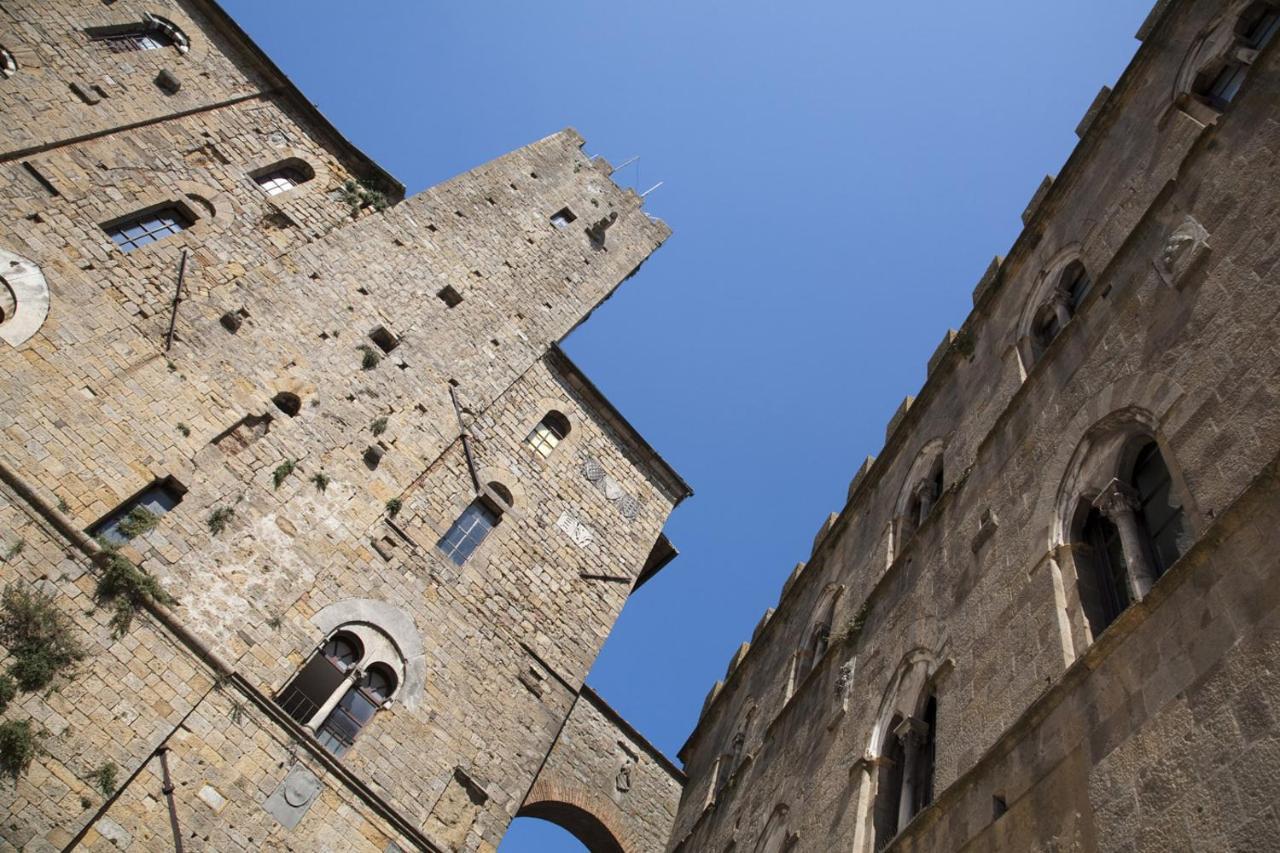 Borgo Gatteraia Aparthotel Volterra Exteriör bild