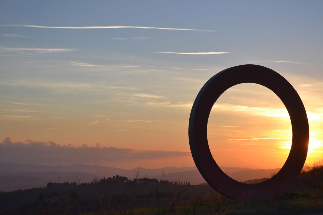Borgo Gatteraia Aparthotel Volterra Exteriör bild