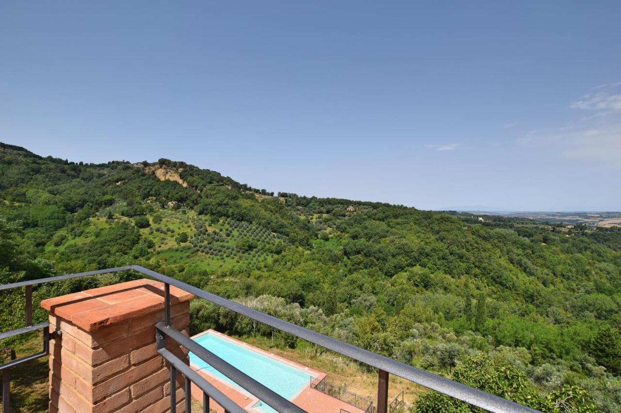 Borgo Gatteraia Aparthotel Volterra Exteriör bild