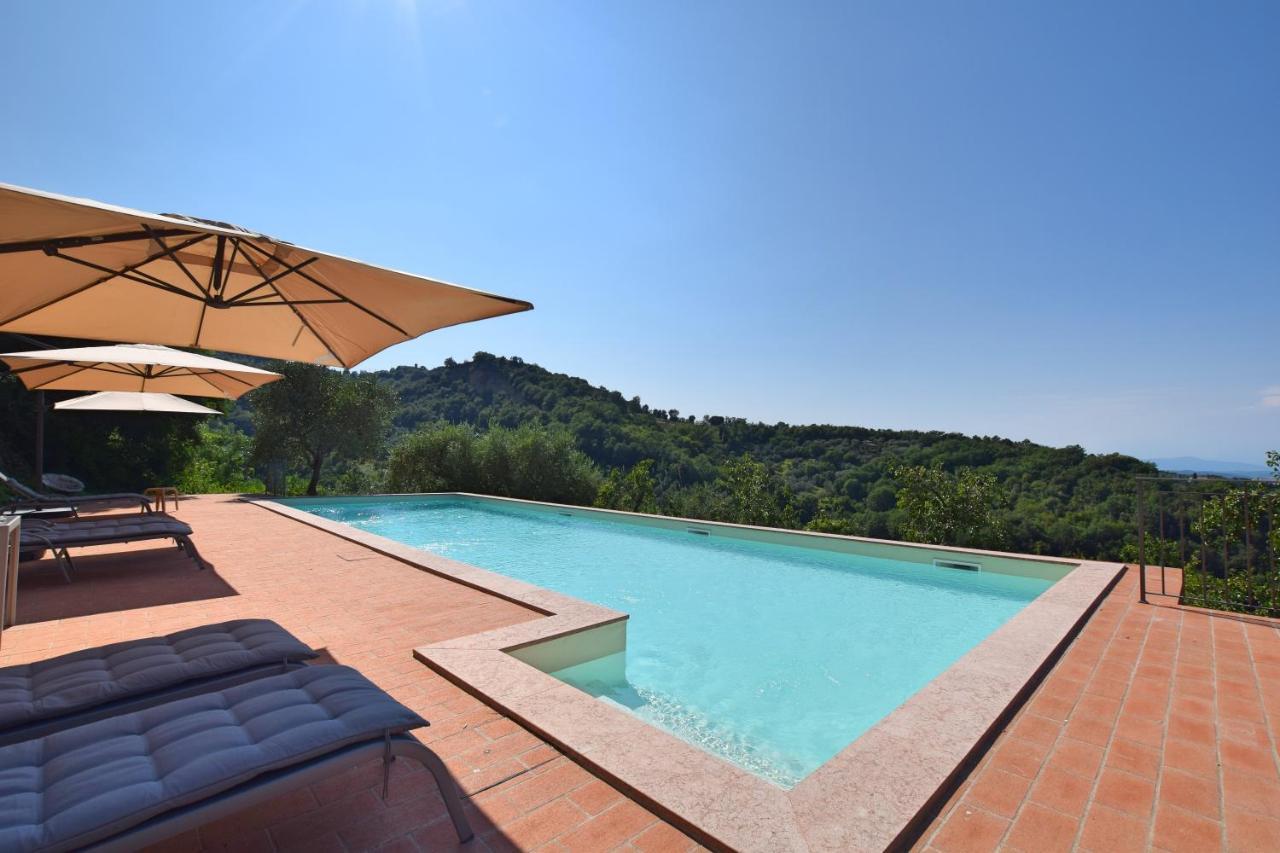 Borgo Gatteraia Aparthotel Volterra Exteriör bild